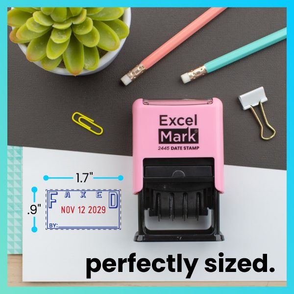 Faxed Date Stamp Fashion - Image 4
