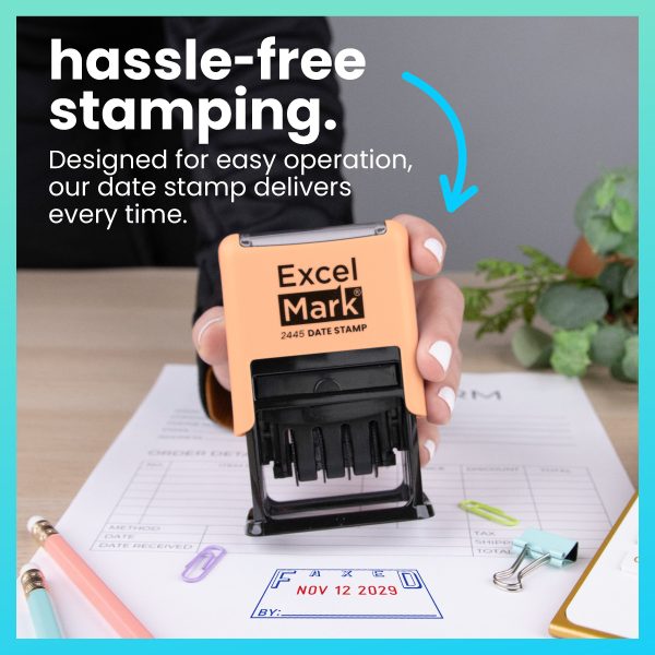 Faxed Date Stamp Fashion - Image 3