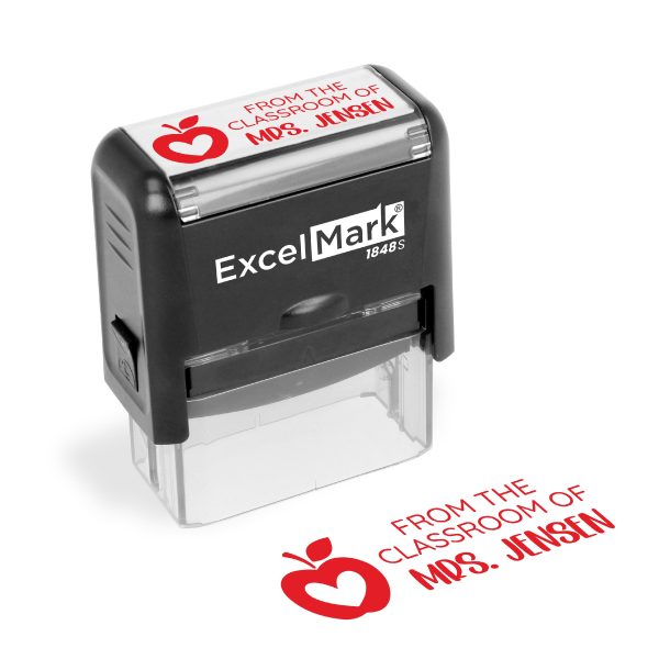 Custom From the Classroom Of Stamp Cheap