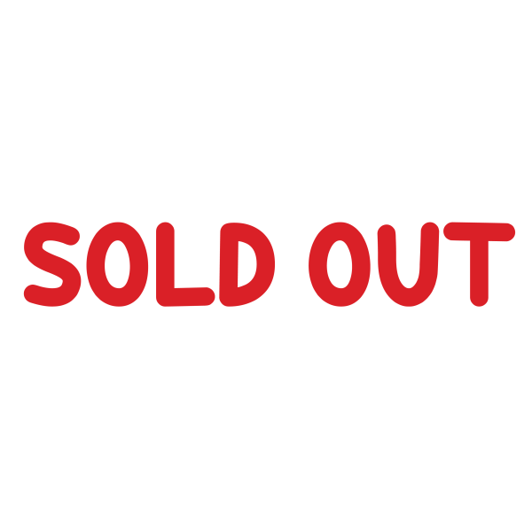 Rounded Sold Out Stamp Online now