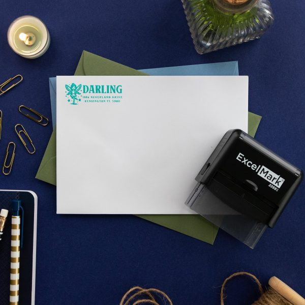 Tinker Bell Address Stamp Online Sale - Image 4