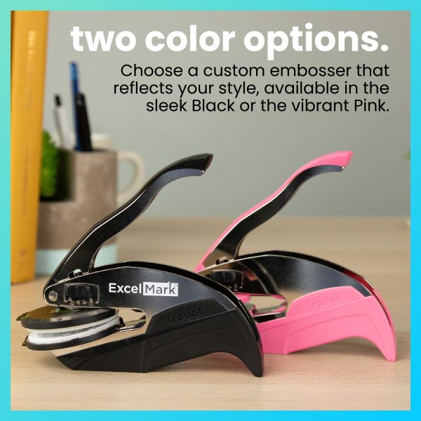 Vintage Border Book Embosser For Cheap - Image 5